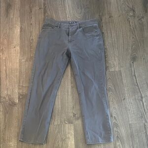 Gray Men's Pants